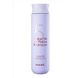 Masil Шампунь для нейтрализации желтизны волос / 5 Salon No Yellow Shampoo, 300 мл KRISTALLER, 1108461
