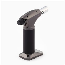 Горелка газовая туристическая с пьезоподжигом, 13×11×4.3 см