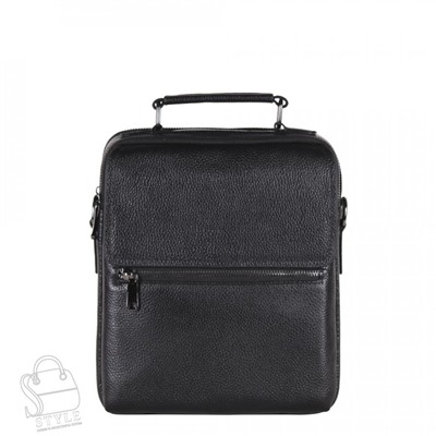 Сумка мужская кожаная 8221-5QH black Heanbag