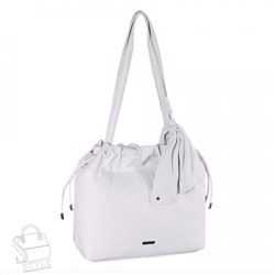 Сумка женская кожаная 98118 white  Velina Fabbiano-Safenta/30