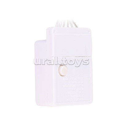 Электрогирлянда светодиодная 3 м, 96 ламп, теплый