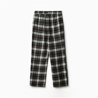 Пижама женская (рубашка и брюки) KAFTAN размер 40-42, зелёный