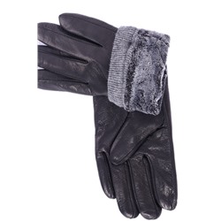 Перчатки муж. Eternal A-04 нат.кожа/плюш