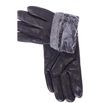 Перчатки муж. Eternal A-01 нат.кожа/плюш