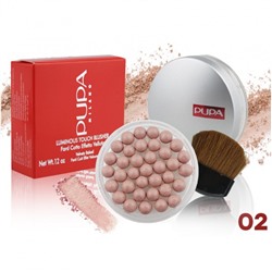 Шариковые румяна Pupa Luminous Touch Blusher (3 шт)