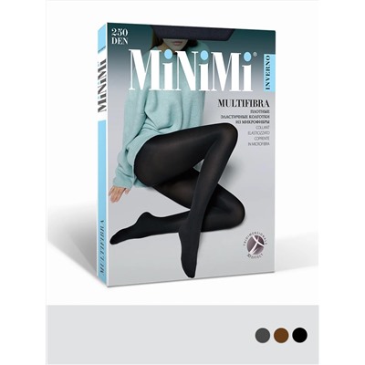 Minimi Колготки MULTIFIBRA 250 3D
