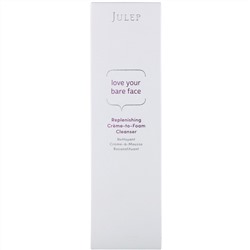 Julep, Love Your Bare Face, восстанавливающая и очищающая крем-пена, 118 мл