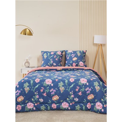 Комплект постельного белья из сатина с одеялом - Милонга