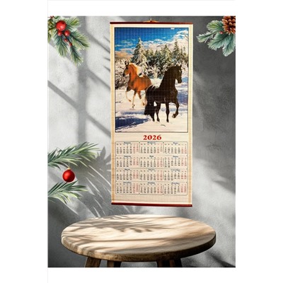 61115 Календарь настенный НАТАЛИ, 1205498