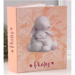 Фотоальбом 10х15 на 200 фото "bunny life" Заячья жизнь FA 200.013