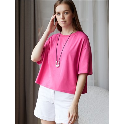 VILATTE Футболка D49.090