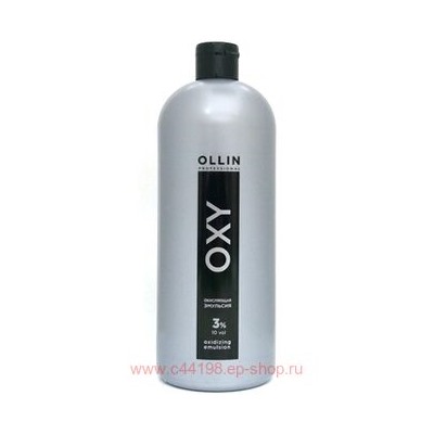 OLLIN OXY   3% 10vol. Окисляющая эмульсия 1000мл