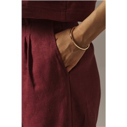Брюки палаццо  TR241_Vandyke Red/Красный
