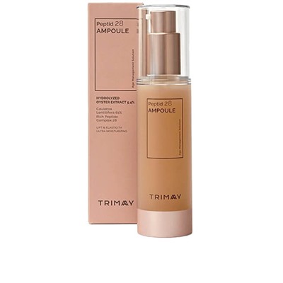 Trimay Антивозрастная сыворотка с комплексом NEW из 28 видов пептидов  Peptid 28 Ampoule