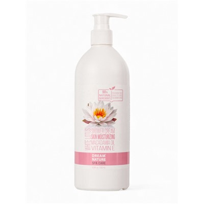 Подарочный набор женский DREAM NATURE SPA CARE густые и сильные волосы, гель для душа и шампунь по 500 мл, лотос