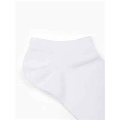 Носки мужские спортивные укороченные 3 пары Resport, размер 46-47, белые