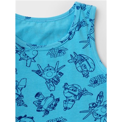 Комплект трикотажный для мальчиков: майка, трусы