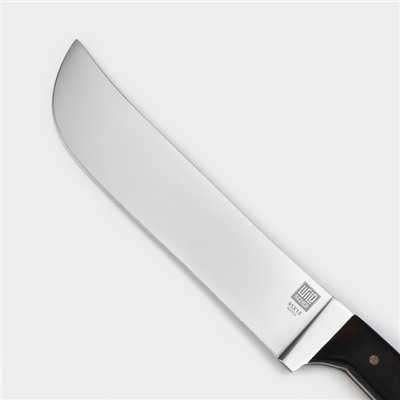 Нож - пчак кухонный Wild Kitchen, сталь 95×18, лезвие 16,5 см
