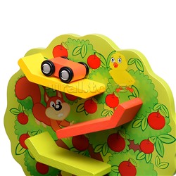 Трек на дереве "Лесные приключения"