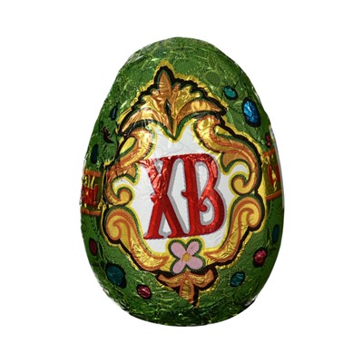 Пасхальный набор 120 г: Курочка 75 г + 3 яйца в корзинке