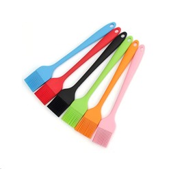 Кисточка силиконовая 26х4 см / DK-851 /уп 500/0,06