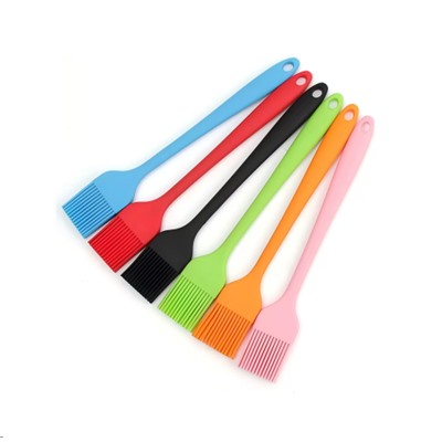 Кисточка силиконовая 26х4 см / DK-851 /уп 500/0,06