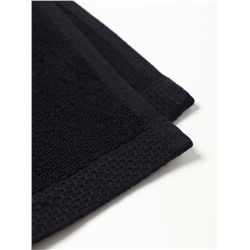 Набор махровых полотенец LoveLife "Natural black" 3 шт: 70х130,50х80,30х50см хл100%