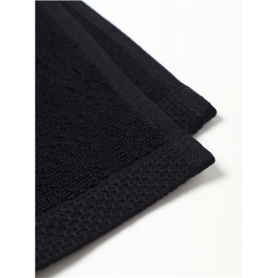 Набор махровых полотенец LoveLife "Natural black" 3 шт: 70х130,50х80,30х50см хл100%