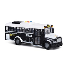 Автобус "S.W.A.T" 1:16 (свет, звук) в коробке