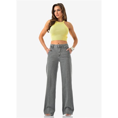 Женские джинсы прямые CRACPOT