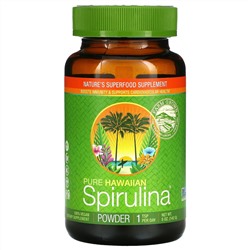 Nutrex Hawaii, Pure Hawaiian Spirulina, порошок, 142 г (5 унций)