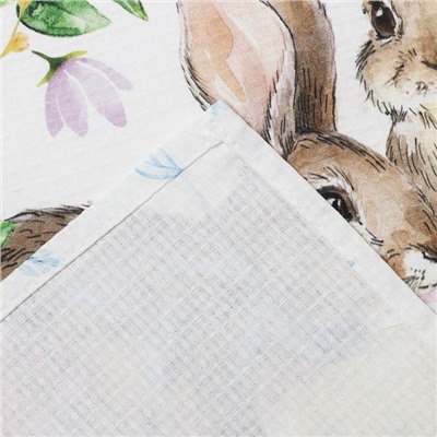 Набор полотенец «Этель. С праздником Пасхи», 2 шт., 100% хлопок