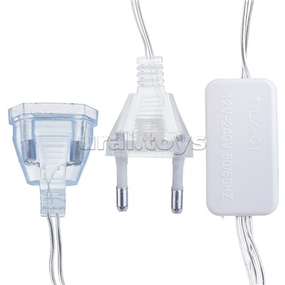 Электрогирлянда Шарик 20 ламп, цветная