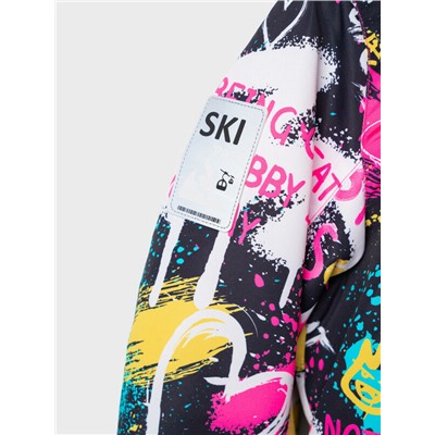 Комплект текстильный с полиуретановым покрытием для девочек: куртка, брюки