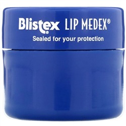 Blistex, Lip Medex, наружное обезболивающее средство для защиты губ, 10,75 г (0,38 унции)