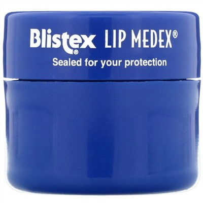 Blistex, Lip Medex, наружное обезболивающее средство для защиты губ, 10,75 г (0,38 унции)