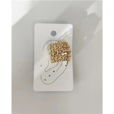 Серьги - кафф