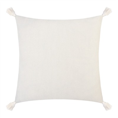 Наволочка декоративная «Этель» Бохо, 45×45 см, цвет молочный, 100% хлопок