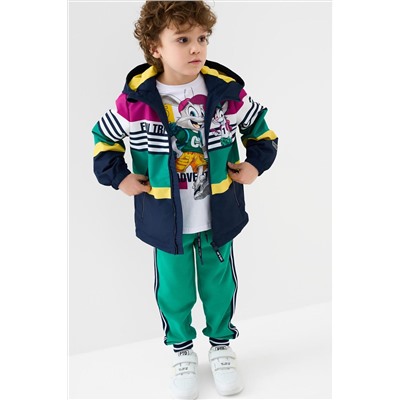 Куртка текстильная с полиуретановым покрытием для мальчиков (ветровка) PLAYTODAY, 1240303