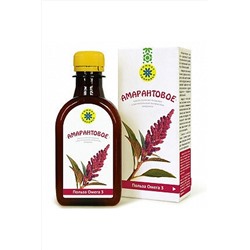 Масло льняное "Амарантовое" 200мл ЭКОПРОДУКТЫ, 1175875