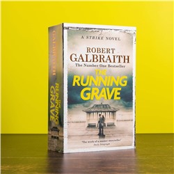 Эксмо Robert Galbraith "The Running Grave (Robert Galbraith) Бегущая могила (Robert Galbraith) /Книги на английском языке"