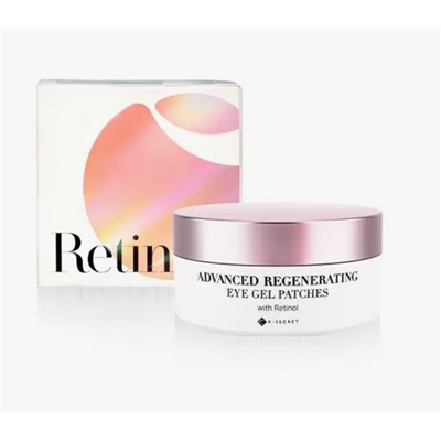K-Secret Регенерирующие патчи для век с ретинолом Advanced Regenerating Eye Gel Patches