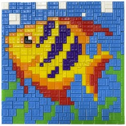 Игра "Тетрис мозаика" тип 6 исп. 6  Рыбка