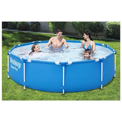 УЦЕНКА Бассейн каркасный Bestway Steel Pro 56677, 305×76 см