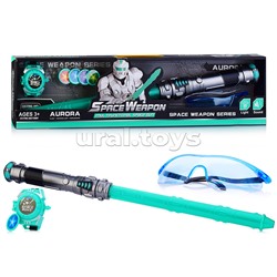 Набор мечей "Меч воина" (свет, звук) на батарейках, в коробке