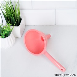 Воронка узкая с ручкой 11 см / C06F2 /уп 400/