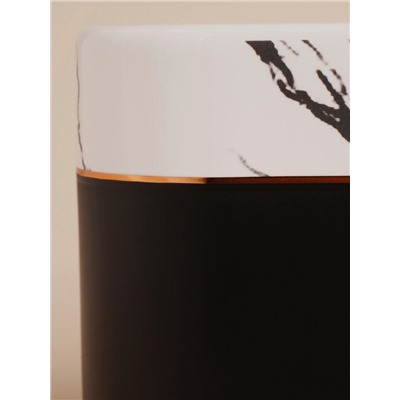 Дозатор для мыла SL Home Lines, с подставкой для губки, 400 мл, белый