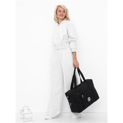 Сумка дорожная 8742MD black Mindesa