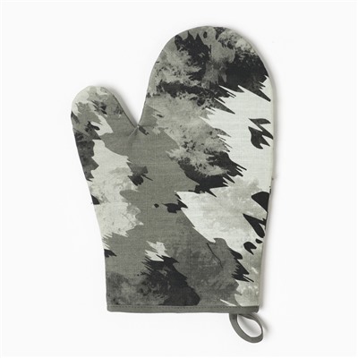 Кухонный набор «Доляна» Hunter: варежка-прихватка, молоток деревянный