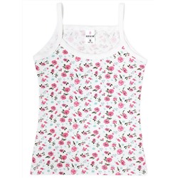 4502 майка для девочек многоцвет (BAYKAR)